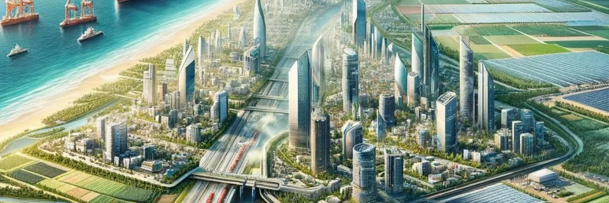 مقترح أمريكي لتحويل غزة إلى مدينة ذكية ومنتجع سياحي فاخر